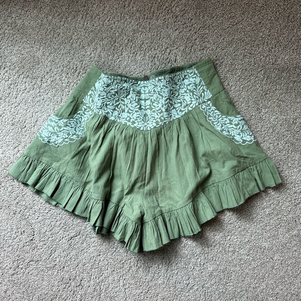 Free People Ruffle Short - Picture 6 of 14